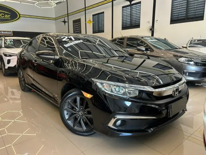 Honda Civic EX CVT 2021