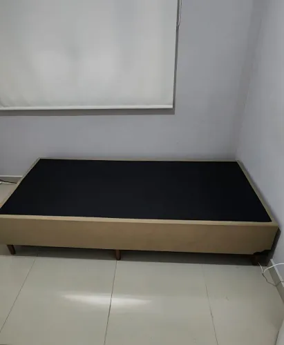 Base para colchão solteiro