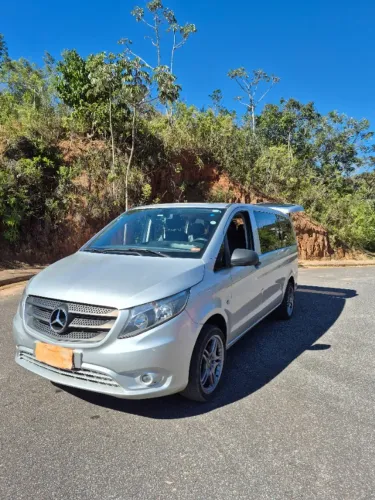 Mercedes-Benz Vito Tourer 119 Luxo 2.0 Flex 8lug. Mec. 2016