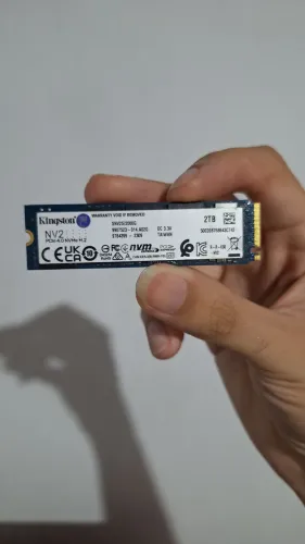 SSD nvme kingston nv2 2tb  