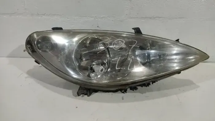 Farol Dianteiro Direito Peugeot 307 2007 Em Diante Detalhes