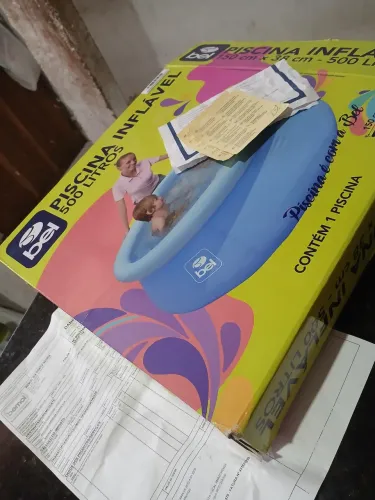 Piscina nova