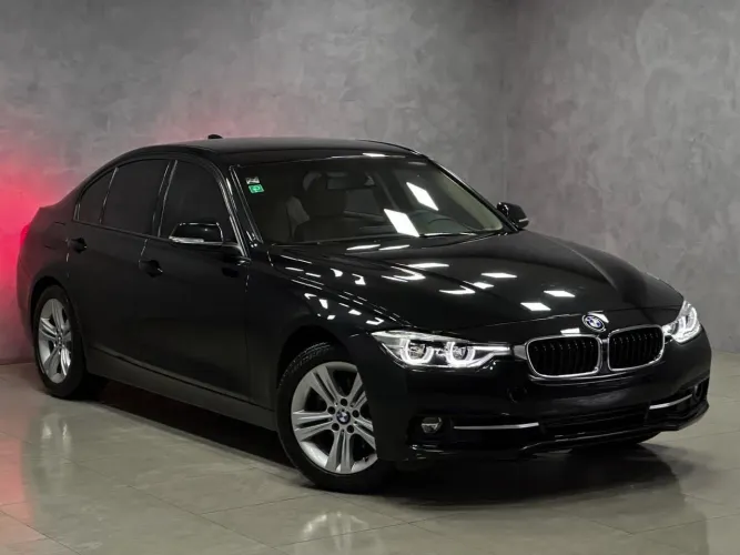 BMW 320I A 2.0 Turbo/activeflex 16V 184cv 4P 2017