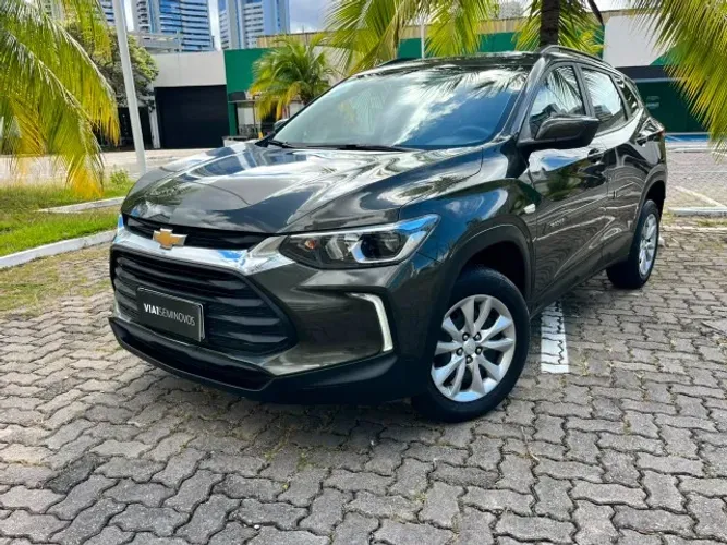 Chevrolet Tracker 1.0 Turbo 12V Flex Aut. (pcd) 2025