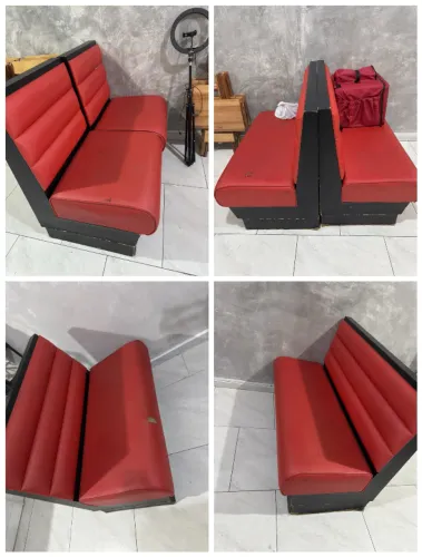 Poltronas almofadadas