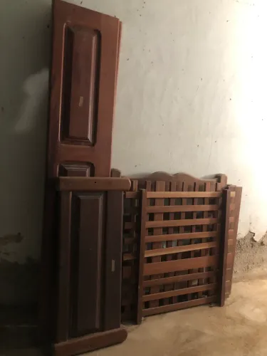 Cama de solteiro 2 gavetas 