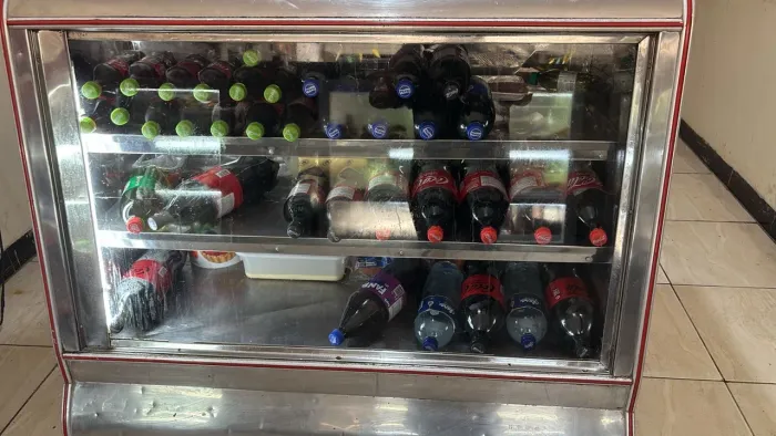 Balcão expositor freezer 