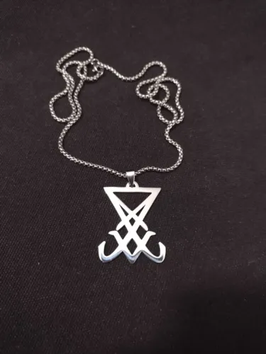 Colar Sigilo de Lucifer