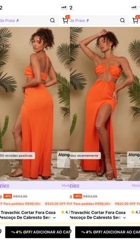 Vestido da Shein usados 1x perfeito estado, tam P do 34 ao 40