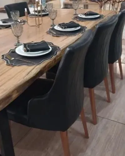 Mesa retangular resinada, nas medidas de 270/105, me chame pelo WhatsApp *. 