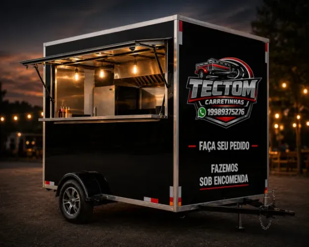 Trailer Reforçado Tectom