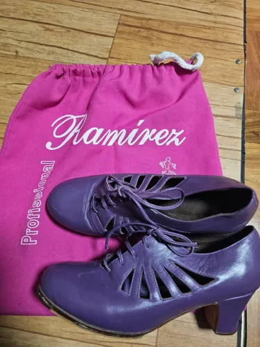 Sapato Flamenco Ramirez