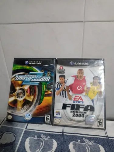 Jogos Nintendo GameCube Originais preço na Descrição !!