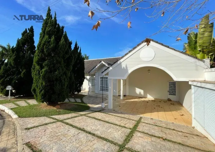 Casa com 5 suites 518 m² à venda no Condomínio Flamboyant em Atibaia/SP -CA5553