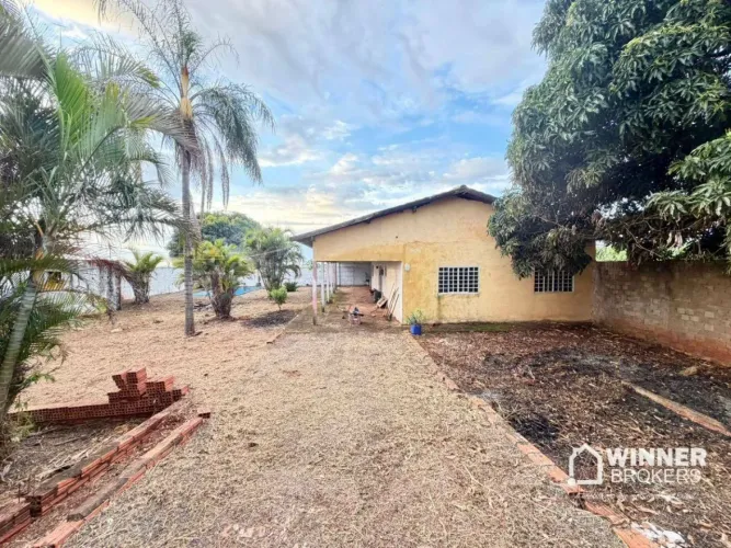 Chácara à venda, 750 m² por R$ 280.000,00 - Jardim Bela Vista - Sabáudia/PR