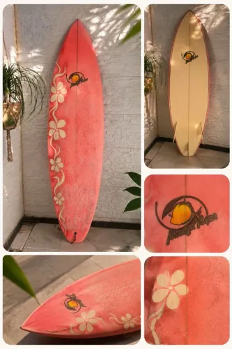 Prancha de Surf 6?3 - Manga Rosa | Shape Radar