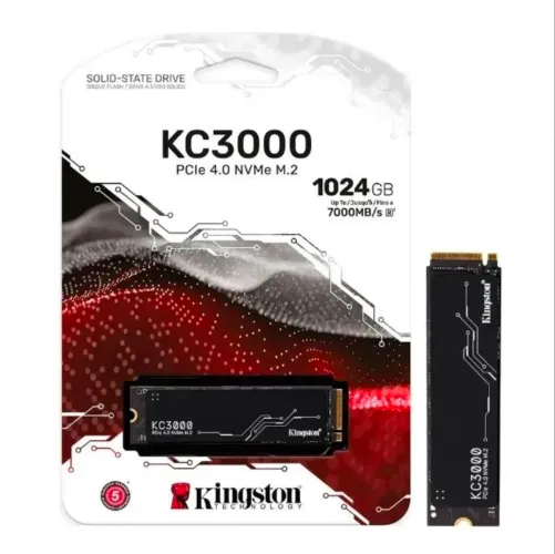 SSD KC3000 KINGSTON 1TERABYTE 1024GB