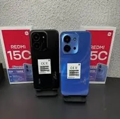 CELULAR NOVO - XIAOMI REDMI 15C - 256GB 08GB RAM ENTREGAMOS