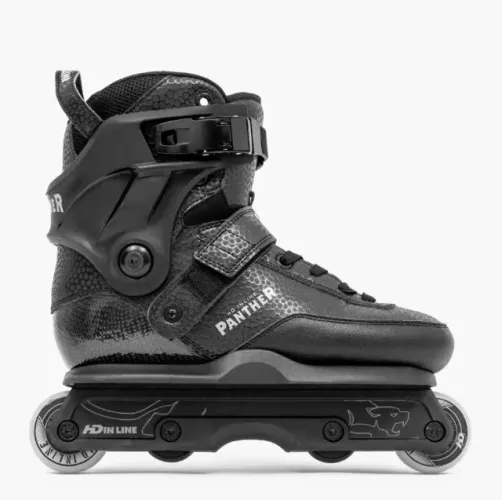 Patins Street HDInline Panther Zerado + 4 rodas extras (Tam 43)