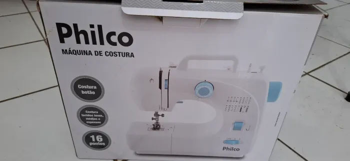 Máquina de costura Philco