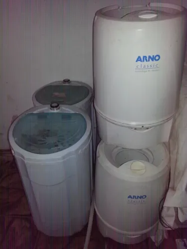 Lote com 5 Centrifugas Roupas Arno / Britania - 220v Para Arrumar algumas funcionam