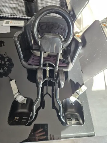 Cadeirinha para bike