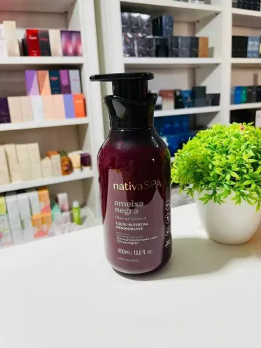 Loção Hidratante Desodorante Corporal Nativa Spa Ameixa Negra 400ml