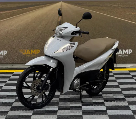 Honda BIZ EX 125cc 2025 (Apenas 8.500 Km)