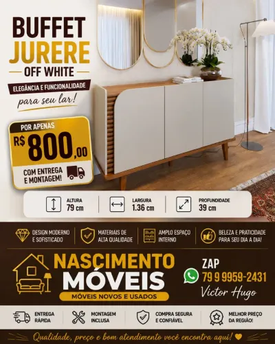 NASCIMENTO MÓVEIS ZAP 79 9 *