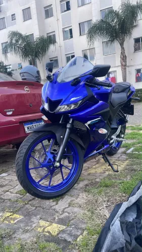 YAMAHA R15 AZUL 2026 APENAS 60KM - LER DESCRIÇÃO (QUITAÇÃO DE 28K)