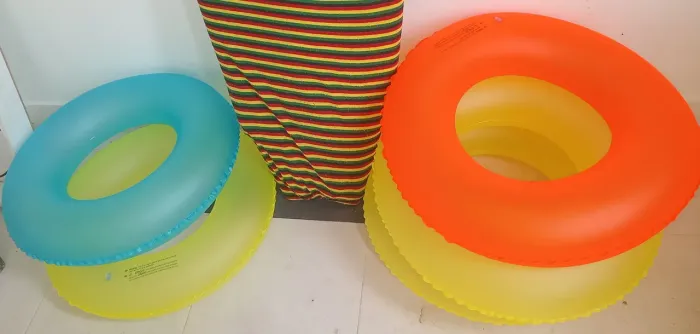 Bóias Plásticas Siliconizadas