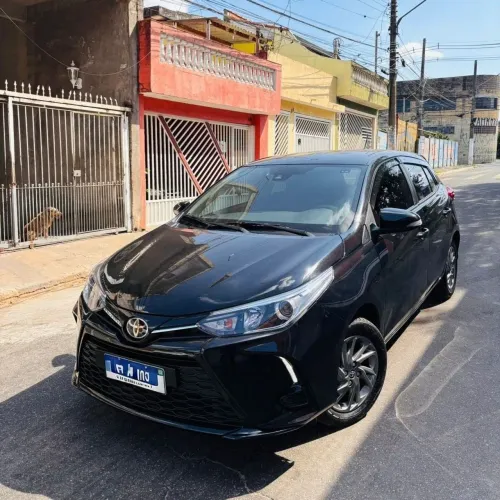 Toyota Yaris XS 1.5 Flex 16V 5P Aut. 2024
