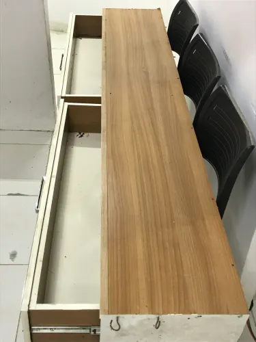 Bancada para barbearia 