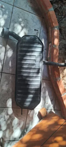 Silenciador Abafador Traseiro Original Hyundai Tucson - Código JMM-30 U014