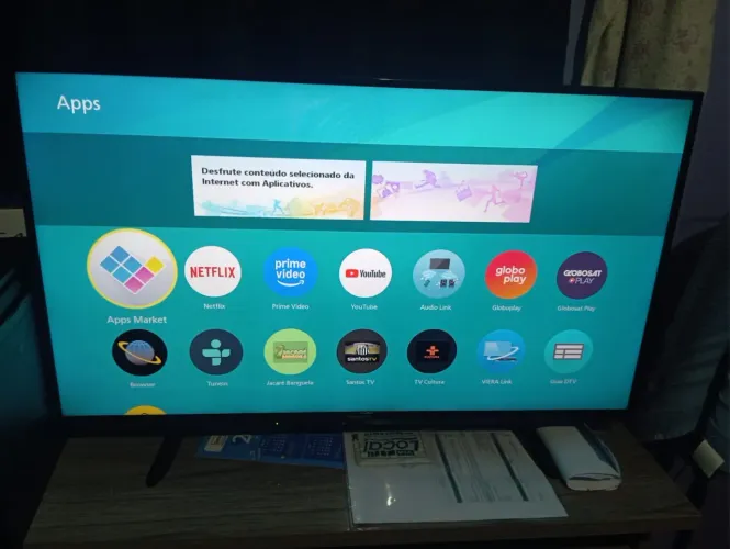 TV 40 Smart zerada , a venda , aceito cartão