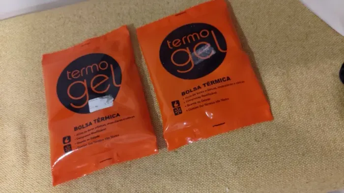 Doação - Bolsa térmica Termo Gel pequena