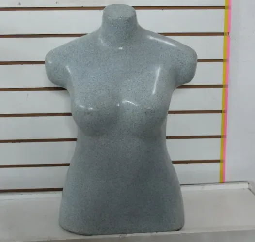 Manequim Busto Feminino Plus