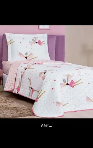 Colcha de cama infantil