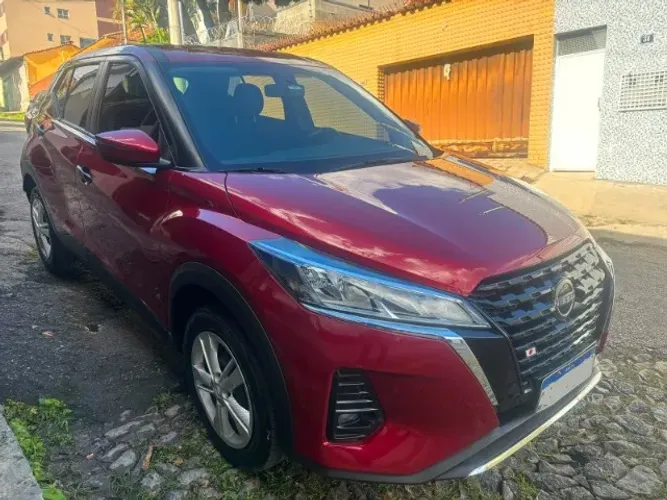 Nissan Kicks Active 1.6 16V Flex Aut. 2024