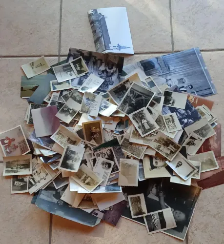 Coleção de fotografias antigas