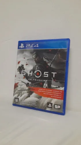 Ghost of tsushima PS4 vendo ou troco