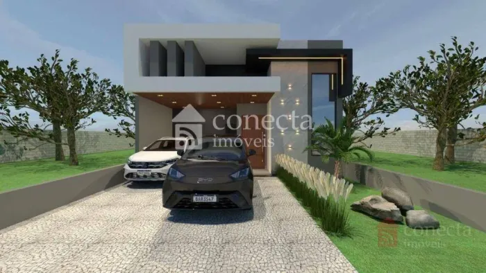 Casa à venda em Paulínia SP - Residencial Terras da Estância - Ala do Bosque