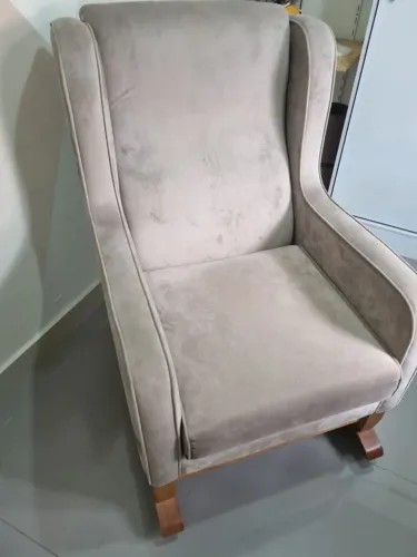 Poltrona de amamentação Luxo