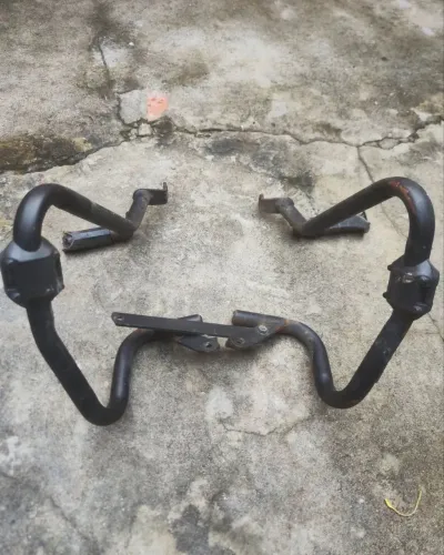 Mata cachorro proteção de moto 