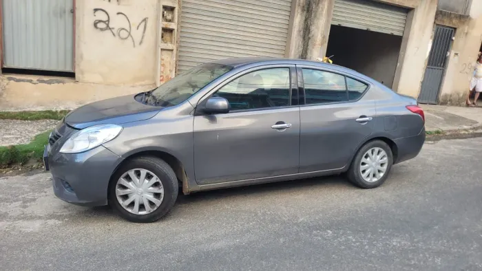 Nissan Versa SV 1.6 16V Flex Fuel 4P Mec. 2014