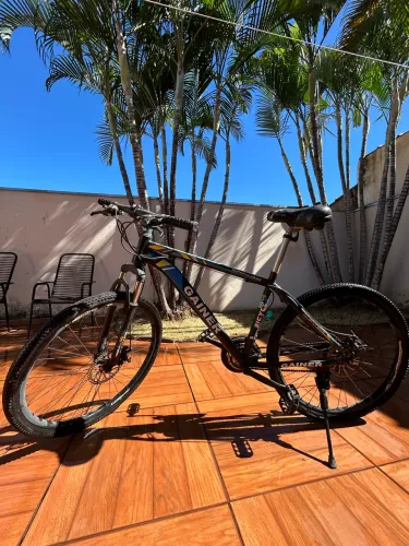 Bicicleta Gainer Aro 29 Freio a Disco e Suspensão - Excelente Estado