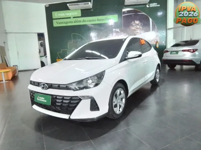 Hyundai HB20 Comfort Plus 1.0 Flex 12V Mec. 2025
