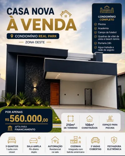 Casa Nova Real Park