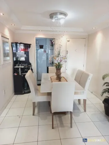 Apartamento à Venda no Parque Califórnia 2 Quartos, 1 Suíte e Varanda - Campos dos Goytac