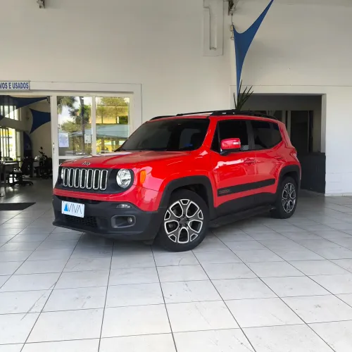 Jeep Renegade Longitude 1.8 4X2 Flex 16V Aut. 2016